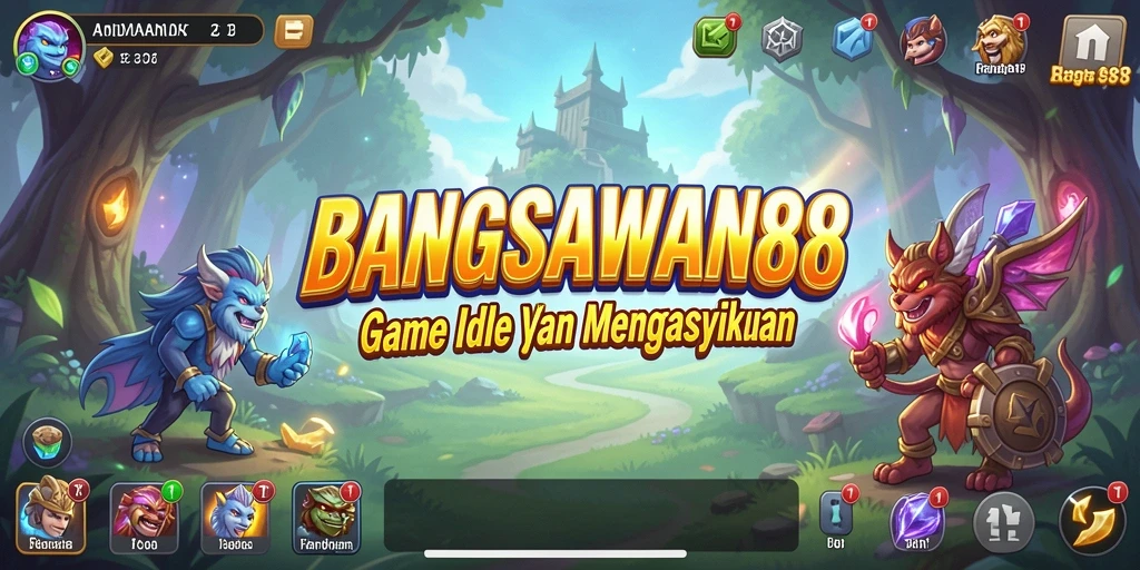 Tampilan gameplay seru di BANGSAWAN88 yang mengasyikkan.