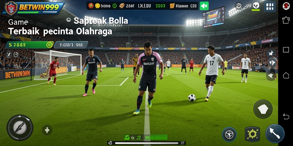 Tampilan gameplay BETWIN999 yang seru dan mengasyikkan.