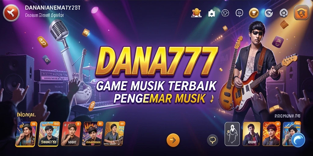 Tampilan gameplay DANA777 yang seru dan interaktif.