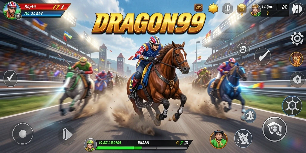 Gameplay seru dengan mobil balap cepat dan track menantang.