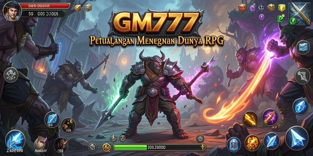 Gameplay RPG seru dengan grafik menakjubkan dan petualangan epik.