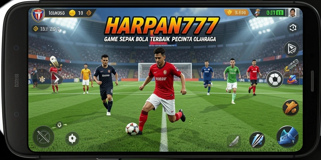 Gameplay seru di HARAPAN777 dengan grafis menakjubkan.