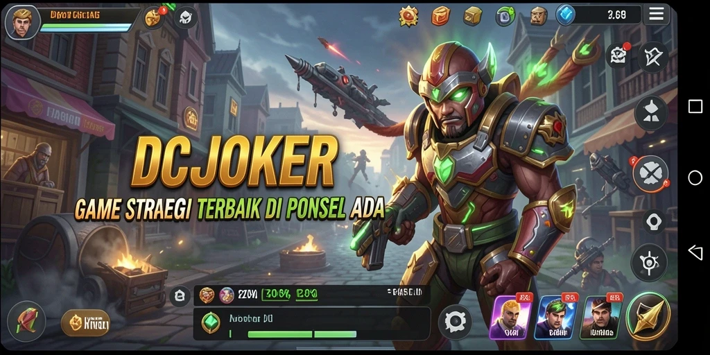 Tampilan gameplay menarik dari IDCJOKER yang membuat ketagihan.