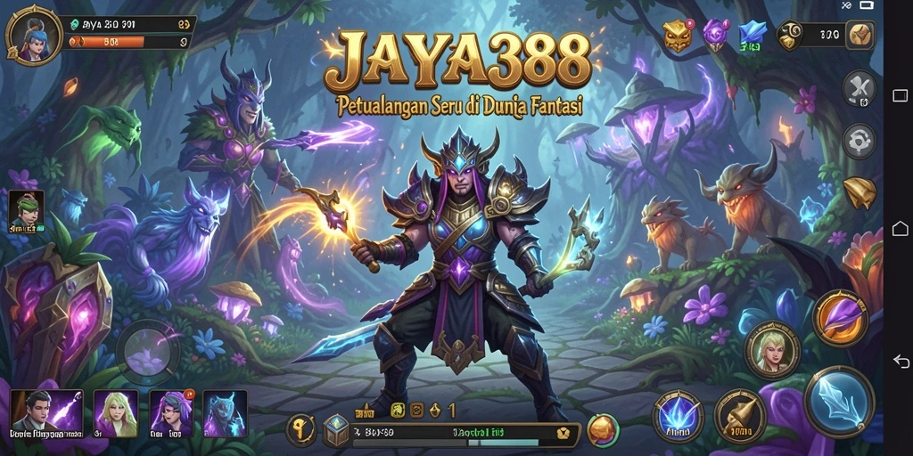 Tampilan gameplay JAYA388 dengan eksplorasi petualangan yang mendalam.
