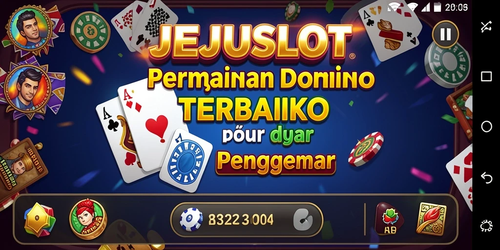 Tampilan gameplay seru di JEJUSLOT dengan grafik yang menarik.