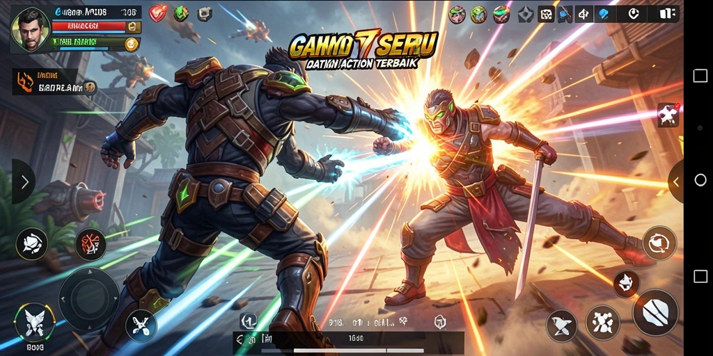 Tampilan gameplay MPO08 yang menegangkan dan penuh aksi.