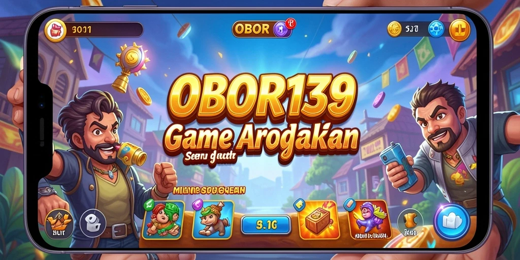 Tampilan gameplay OBOR138 yang penuh aksi dan tantangan.