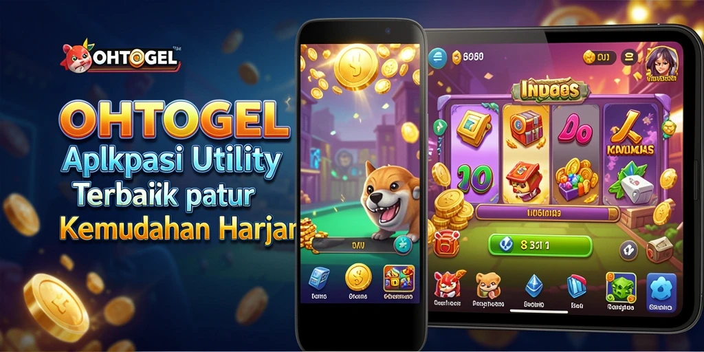 Screenshot utama OHTOGEL yang menunjukkan antarmuka pengguna yang intuitif.