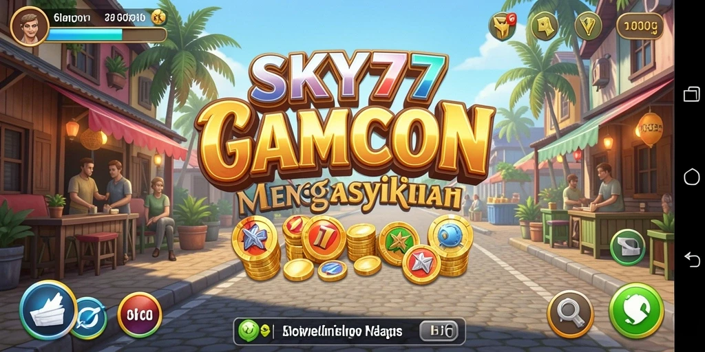 Tampilan gameplay <strong>SKY77</strong> yang menarik dan interaktif.