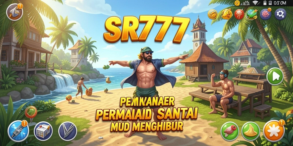 Tampilan screenshot dari gameplay SR777 yang menyenangkan dan interaktif.