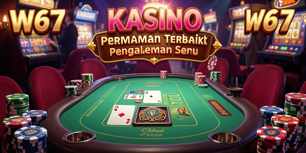 Screenshot permainan Kasino W67 menunjukkan aksi seru dan grafis menawan.